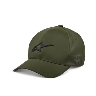 Alpinestars Ageless Delta Motorcycle Hat - Military