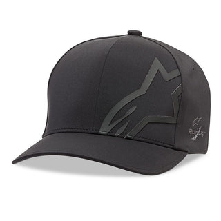 Alpinestars Corp Shift Delta Motorcycle Hat - Black