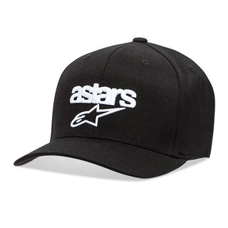 Alpinestars Heritage Blaze Motorcycle Hat - Black/White