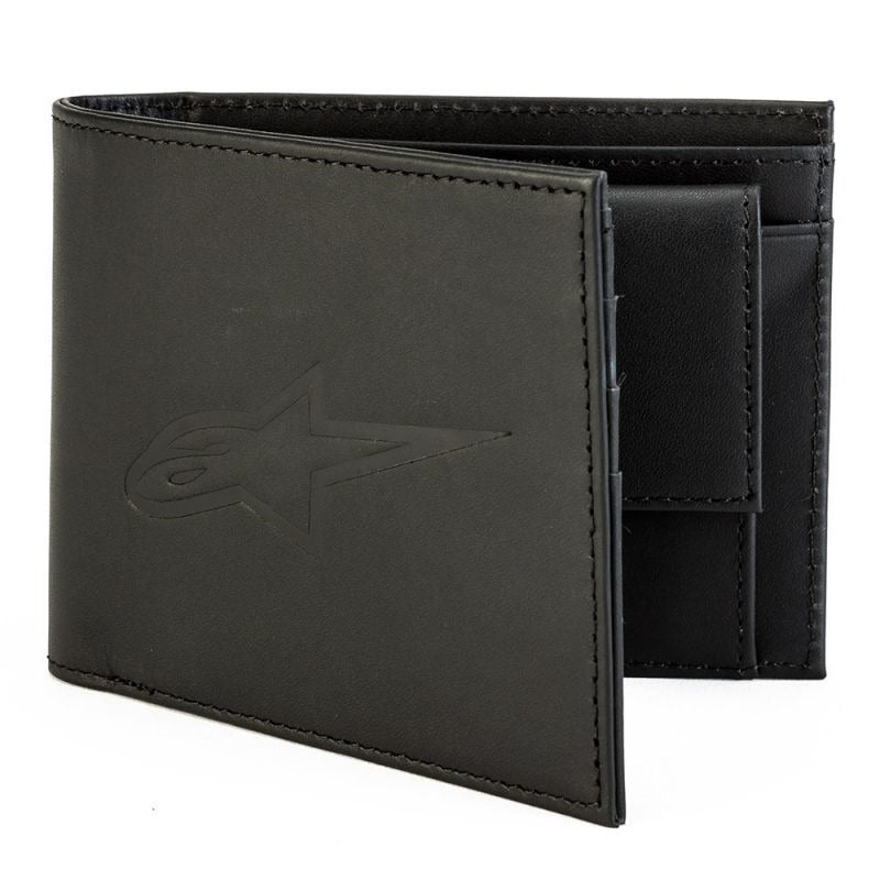 Alpinestars Ageless Leather Wallet - Black