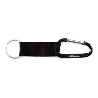 Alpinestars Snap Hook Key Fob - Black