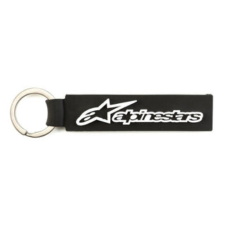 Alpinestars Horizontal Key Fob Key Chain - Black