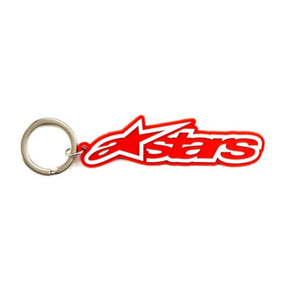 Alpinestars Blaze Keyfob - Red/White