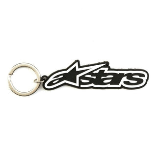 Alpinestars Blaze Keyfob Key Fob Key Chain - Black/White