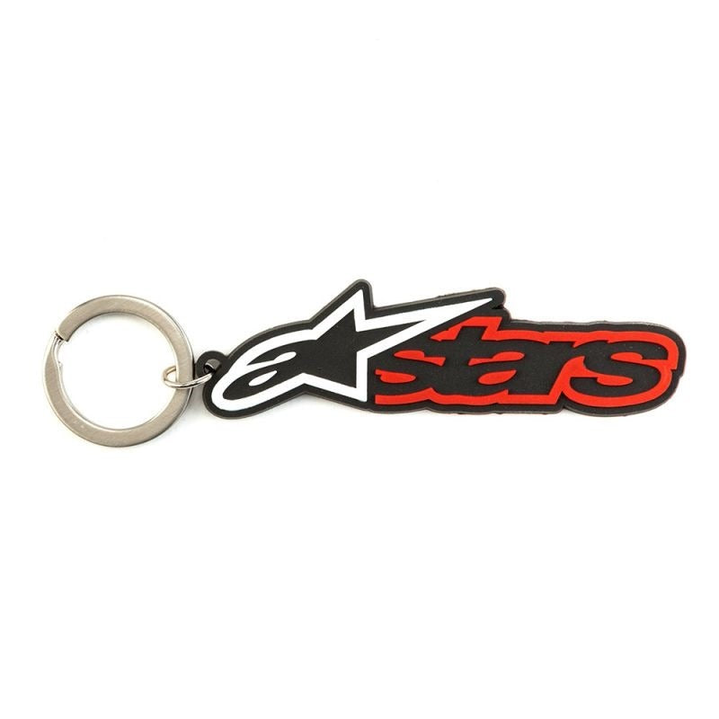 Alpinestars Blaze Keyfob Key Fob Key Chain - Black/Red