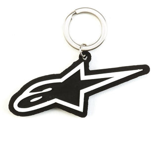 Alpinestars Ageless Keyfob Key Fob Key Chain - Black