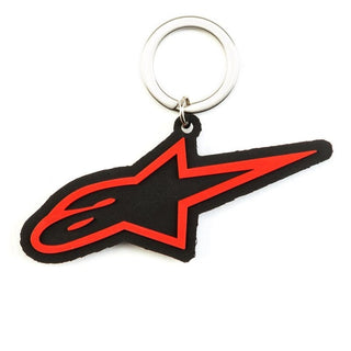 Alpinestars Ageless Keyfob Key Fob Key Chain - Red