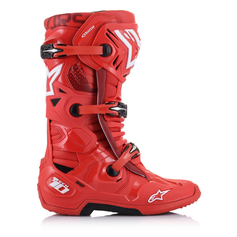 Alpinestars TECH 10 Boots - Red
