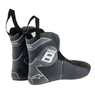 Alpinestars Tech 8 RS MX Boots - Black - MotoHeaven