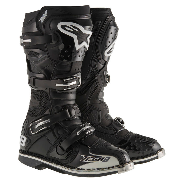 Alpinestars Tech 8 RS MX Boots - Black - MotoHeaven