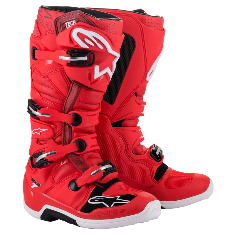 Alpinestars Tech 7 Boots - Red