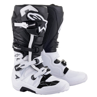 Alpinestars Tech 7 MX Boots - White/Black