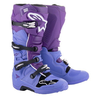 Alpinestars Tech 7 (My14) Boots - Double Purple-White