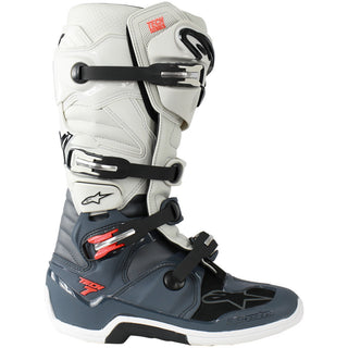 Alpinestars Tech 7 MX Boots Dark Grey/Light Grey - MotoHeaven