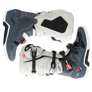 Alpinestars Tech 7 MX Boots Dark Grey/Light Grey - MotoHeaven