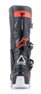 Alpinestars Tech 7 Enduro Boots Black Red Fluro