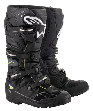 Alpinestars Tech 7 Enduro Drystar MX Boots - Black/Grey