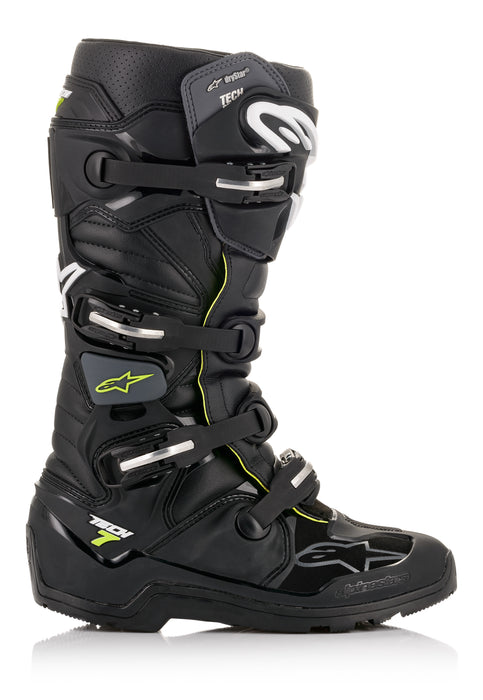 Alpinestars Tech 7 Enduro Drystar MX Boots - Black/Grey