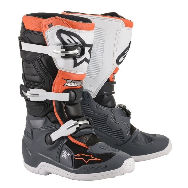 Orange mx shop boots