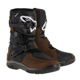 Alpinestars Belize Drystar Short Boots - Brown - MotoHeaven