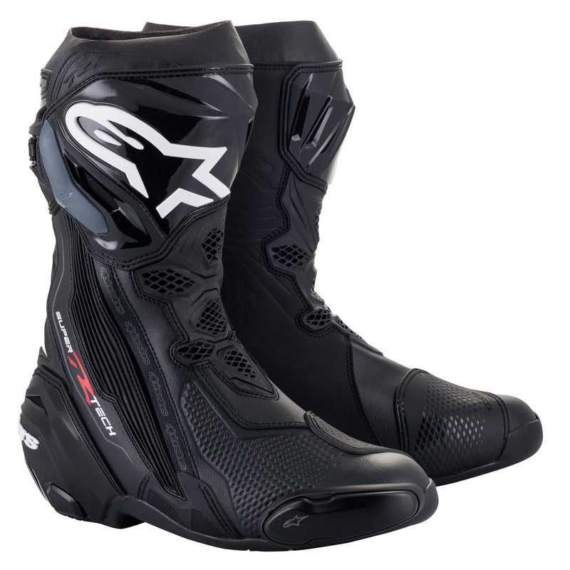 Alpinestars Supertech R V2 Motorcycle Boots - Black