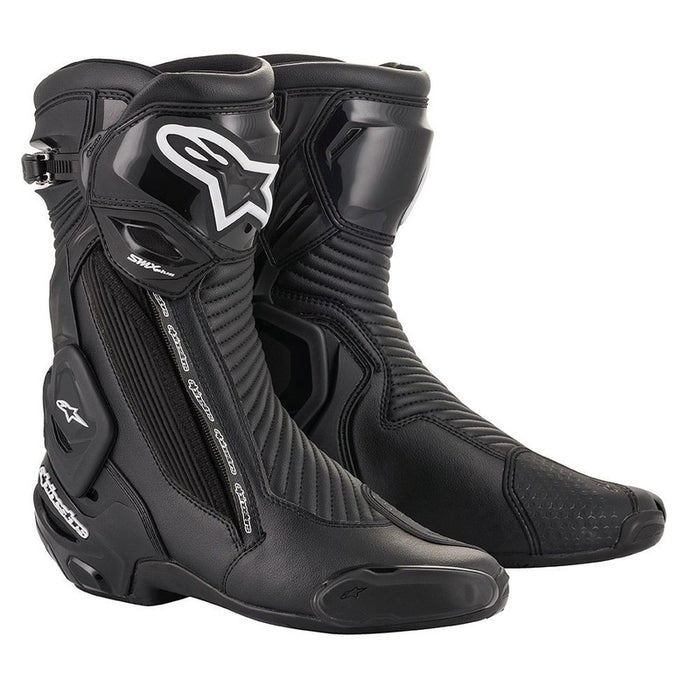 Alpinestars SMX Plus v2 Motorcycle Boots - Black