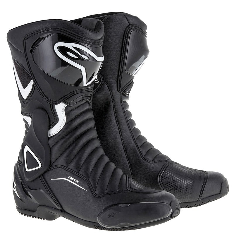 Alpinestars Stella SMX 6 v2 Motorcycle Boots - Black/White