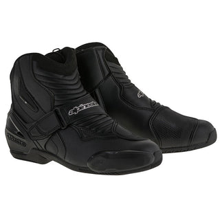 Alpinestars Mens SMX-1R Ride Shoe - Black - MotoHeaven