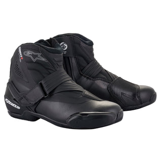 Alpinestars Women's SMX 1 R V2 Ride Motorcycle Shoes - Black