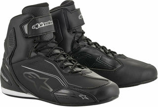 Alpinestars Stella Faster V3 Ride Shoes - Black/Silver