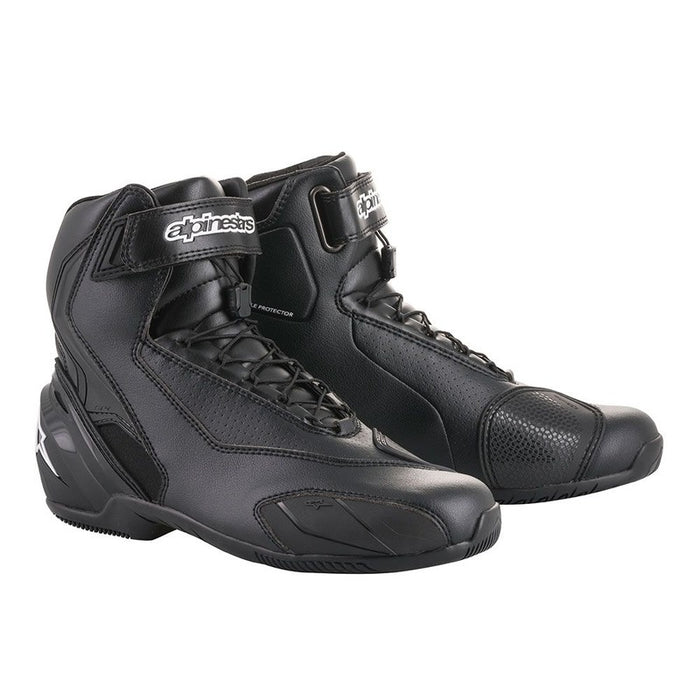 Alpinestars SP-1 v2 Ride Motorcycle Shoes - Black/Black