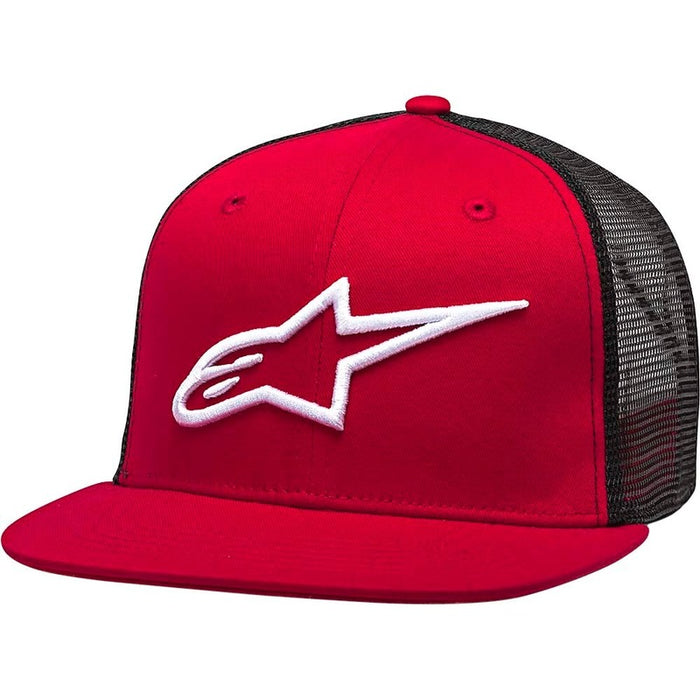 Alpinestars Corp Trucker Hat - Red/Black