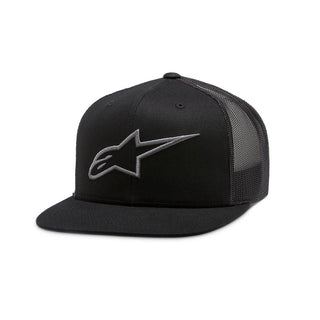 Alpinestars Corp Trucker Hat - Black/Black