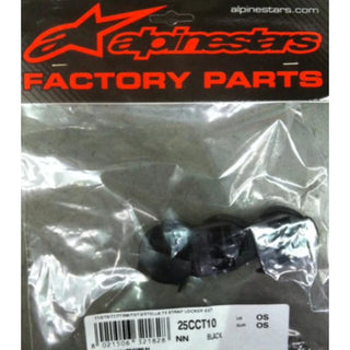 Alpinestars Strap Receiver Pass Tech 10 For T8, T7, T7Sm, T6, T3, T2, Smx 1, Stella T3 - Pack of 3