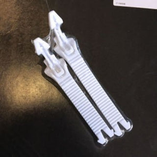 Alpinestars Tech 3S X2 Kids Replacement Boot Straps Set - White