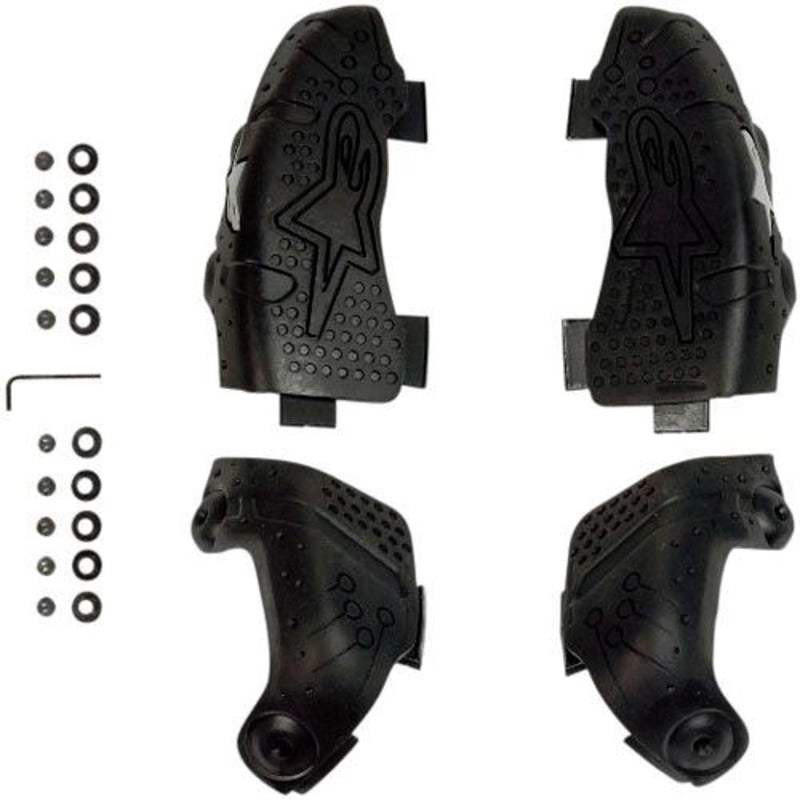 Alpinestars Tech 7 Supermoto Replacement Boot Sliders Black — MotoHeaven