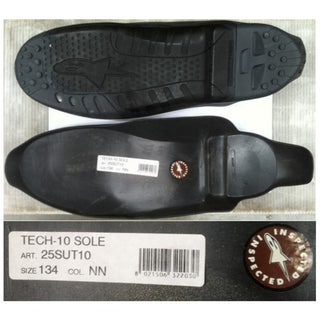 Alpinestars Tech 10 Replacement Boot Sole - Black