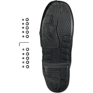 Alpinestars Tech 7 Supermoto Replacement Sole - Black