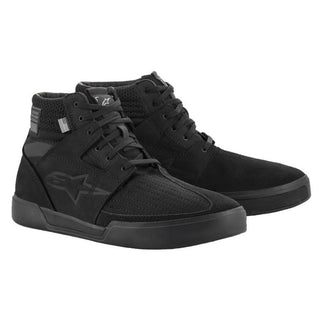 Alpinestars Primer Riding Motorcycle Shoes - Black/Black