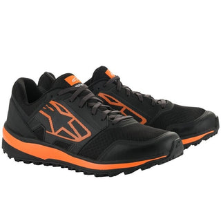 Alpinestars Meta Trail Off Road Shoe - Black/Orange