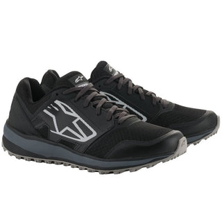 Alpinestars Meta Trail Off Road Shoe - Black/Dark/Grey