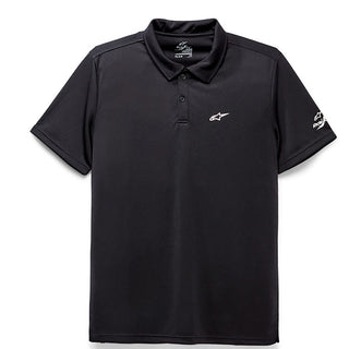 Alpinestars Scenario Performance Polo Shirt - Black