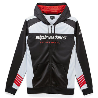 Alpinestars Sessions Ii Motorcycle Fleece - Black/White