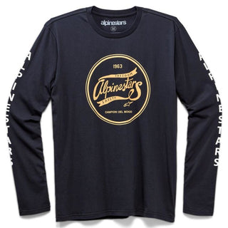 Alpinestars Hoopla Premium Long Sleeve Tee - Indigo