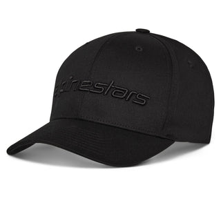 Alpinestars Linear Motorcycle Hat - Black/Black