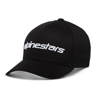 Alpinestars Linear Motorcycle Hat - Black/White