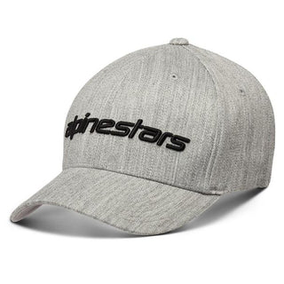 Alpinestars Linear Motorcycle Hat - Grey/Heather Black