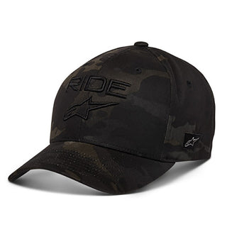 Alpinestars Ride Multicam Motorcycle Hat - Black