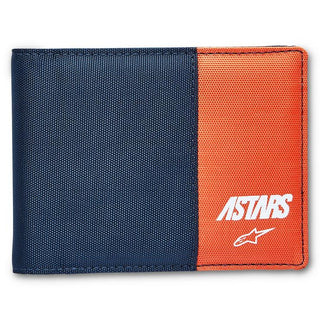 Alpinestars Mx Wallet - Navy/Orange