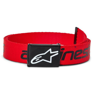 Alpinestars Linear Web Belt - Red/Black